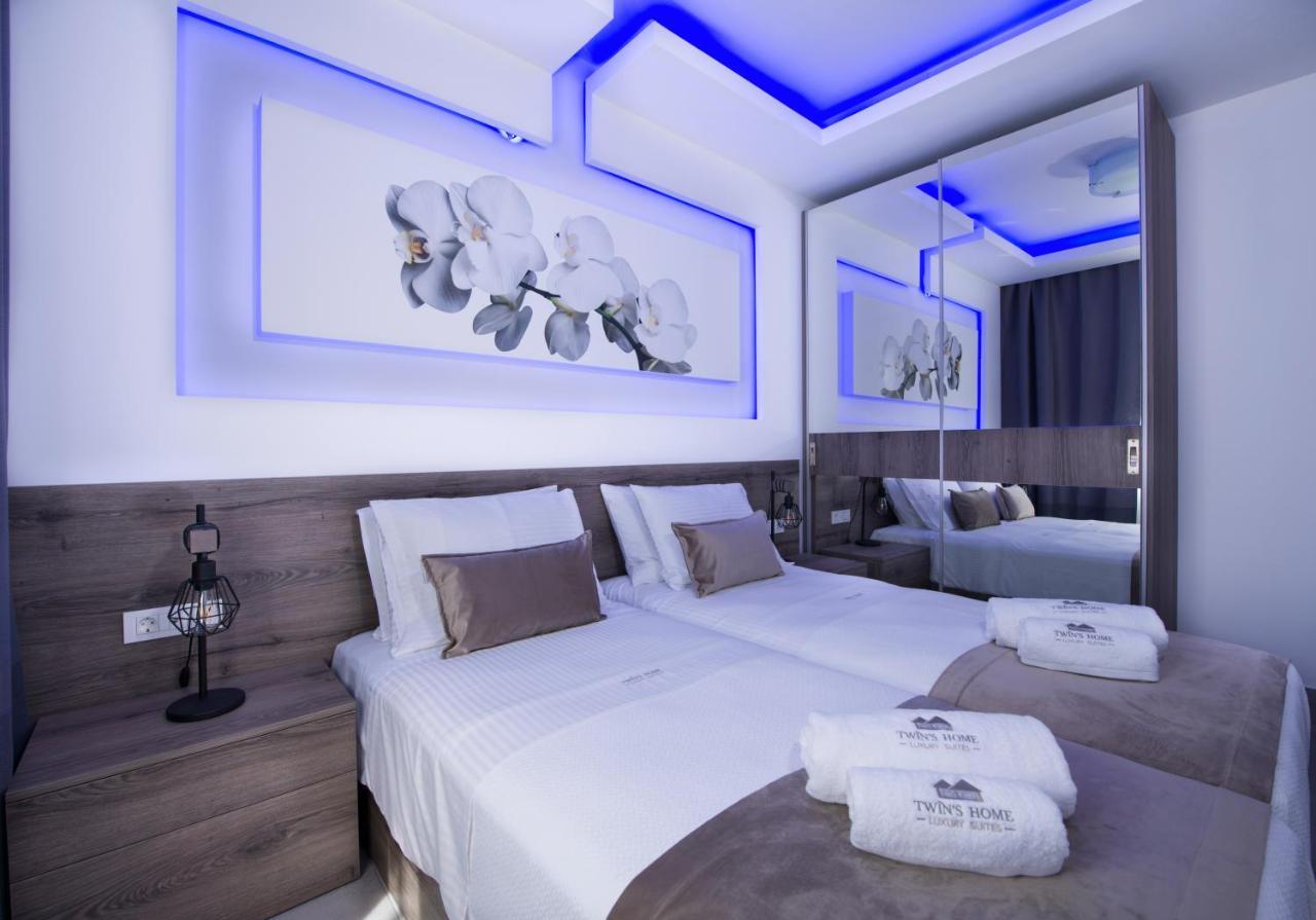 Twin'S Home Luxury Suites Alikianos Exterior photo