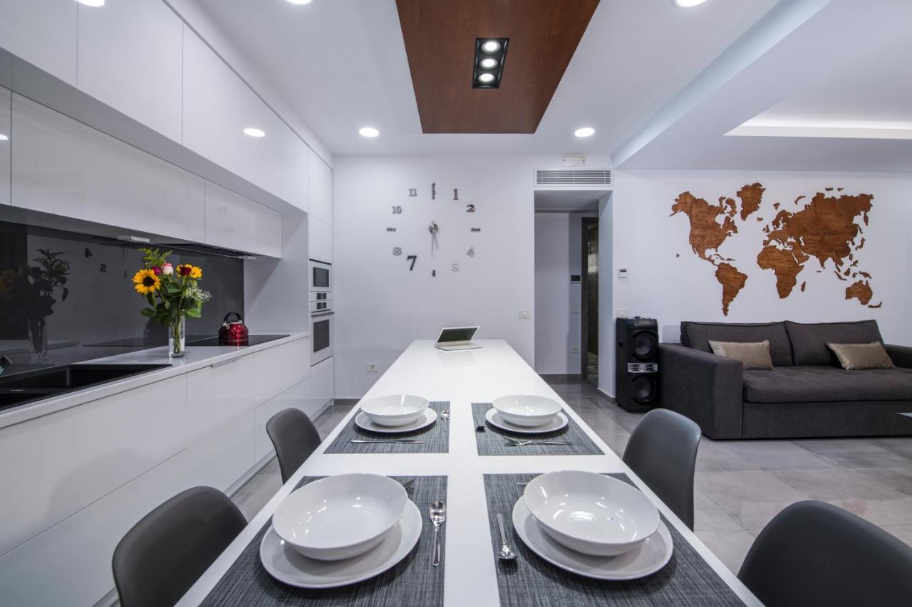 Twin'S Home Luxury Suites Alikianos Exterior photo