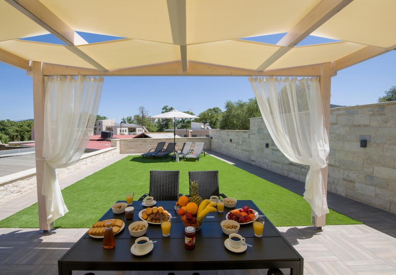 Twin'S Home Luxury Suites Alikianos Exterior photo